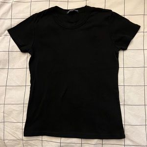 black brandy melville hailie top